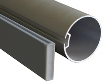 22" 35" 39" 59" 79" 94" Roller Shade Blind Aluminum Tube Rod & Weigh Bar Metechs