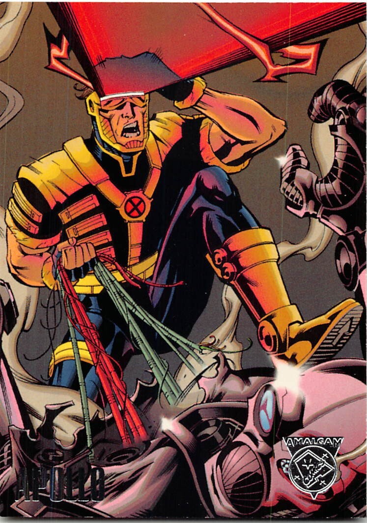 1996 Fleer DC/Marvel Amalgam #22 Apollo 