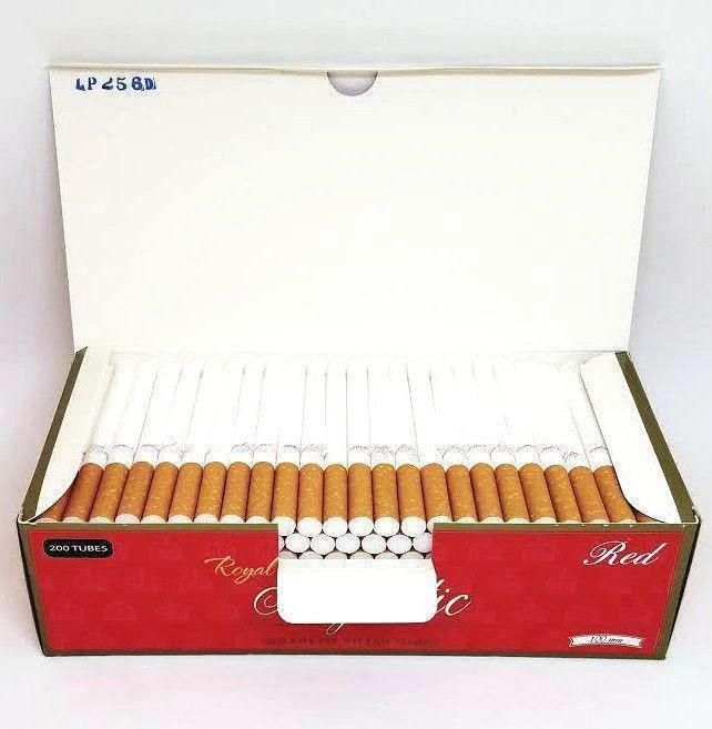 ZEN Red Full Flavor King Size - 10 Boxes - 250 Tubes Box RYO - Image 3 of 4