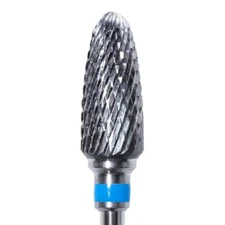 Carbide Cutter HP Lab Bur, 6.0mm standard / medium cross-cut, tapered round end