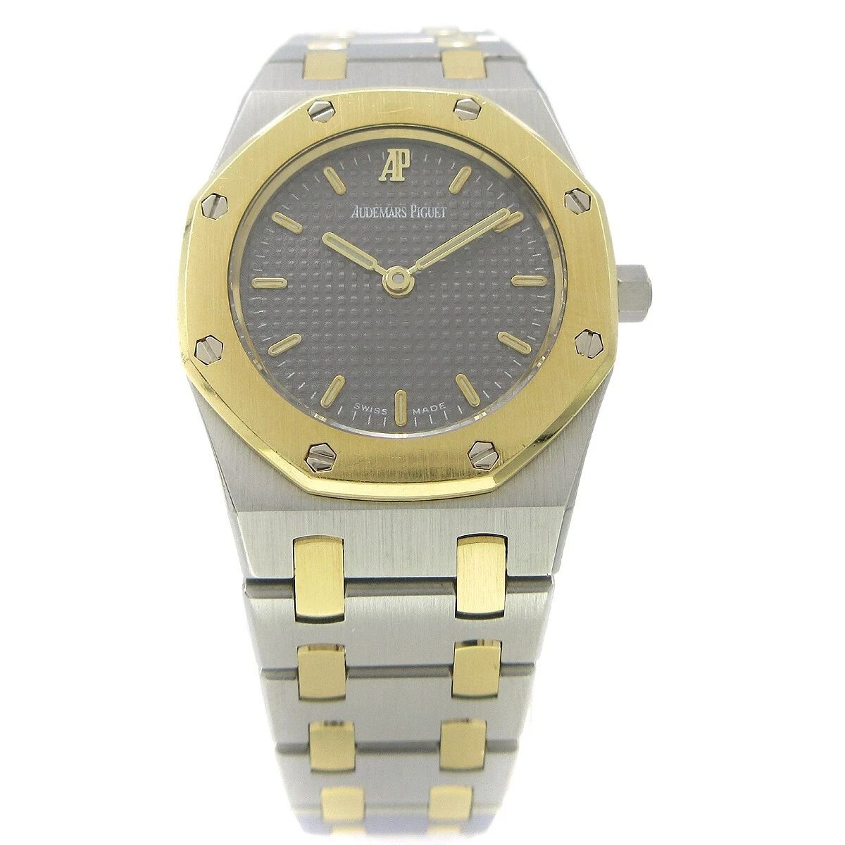 Audemars Piguet Royal Oak Ref.66339SA C4 Quartz Wristwatch Watch 18KYG 16650