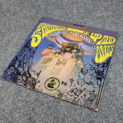 The 5th Dimension -Up, Up And Away  Go Where You Wanna   1967 