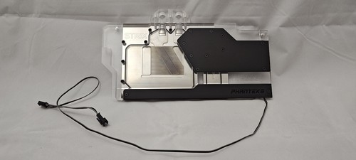 Phanteks Asus STRIX/TUF 6900XT/6800XT Wasserblock mit Backplate