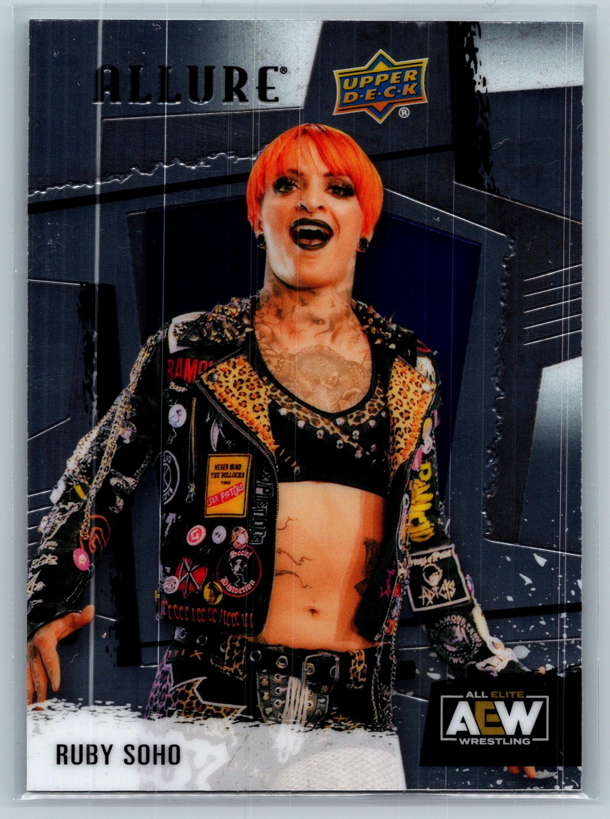 Ruby Soho 2022 Upper Deck Allure AEW #74