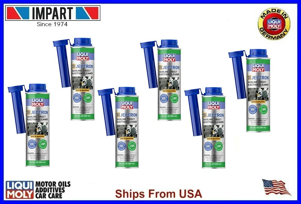 Liqui Moly DIJectron Direct Injection Cleaner 300ml DI Jectron 6 LM22076