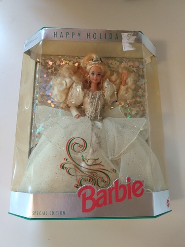 1992 Pre-owned Happy Holidays Barbie No.1429