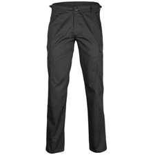 Mil-Tec US BDU Ranger Trousers Army Combat Pants Military Tactical Work Black