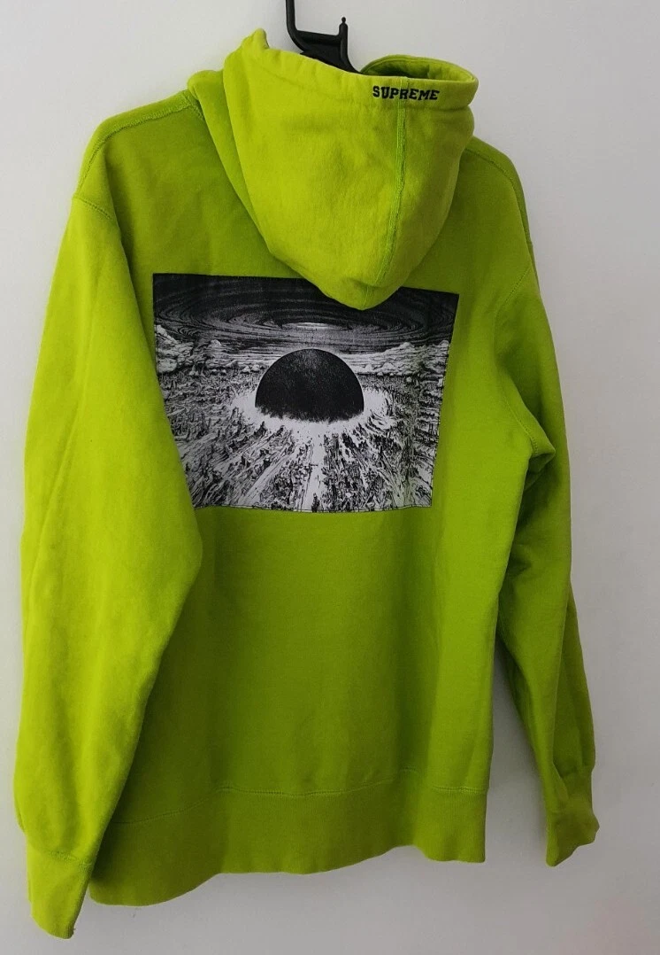 Supreme anime shop sweatshirt