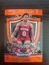  2019-20 Panini Prizm Draft Picks Prizms Orange Pulsar #99 Romeo Langford /20 RC