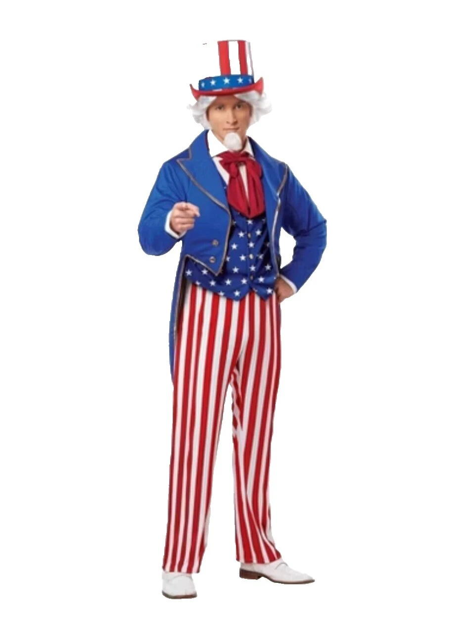 Disfraces patrióticas y político Rasta Imposta