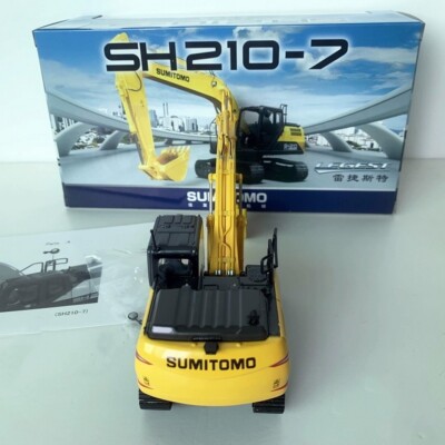 1/50 Scale SUMITOMO SH210-7 Hydraulic Excavator Diecast Model Toy