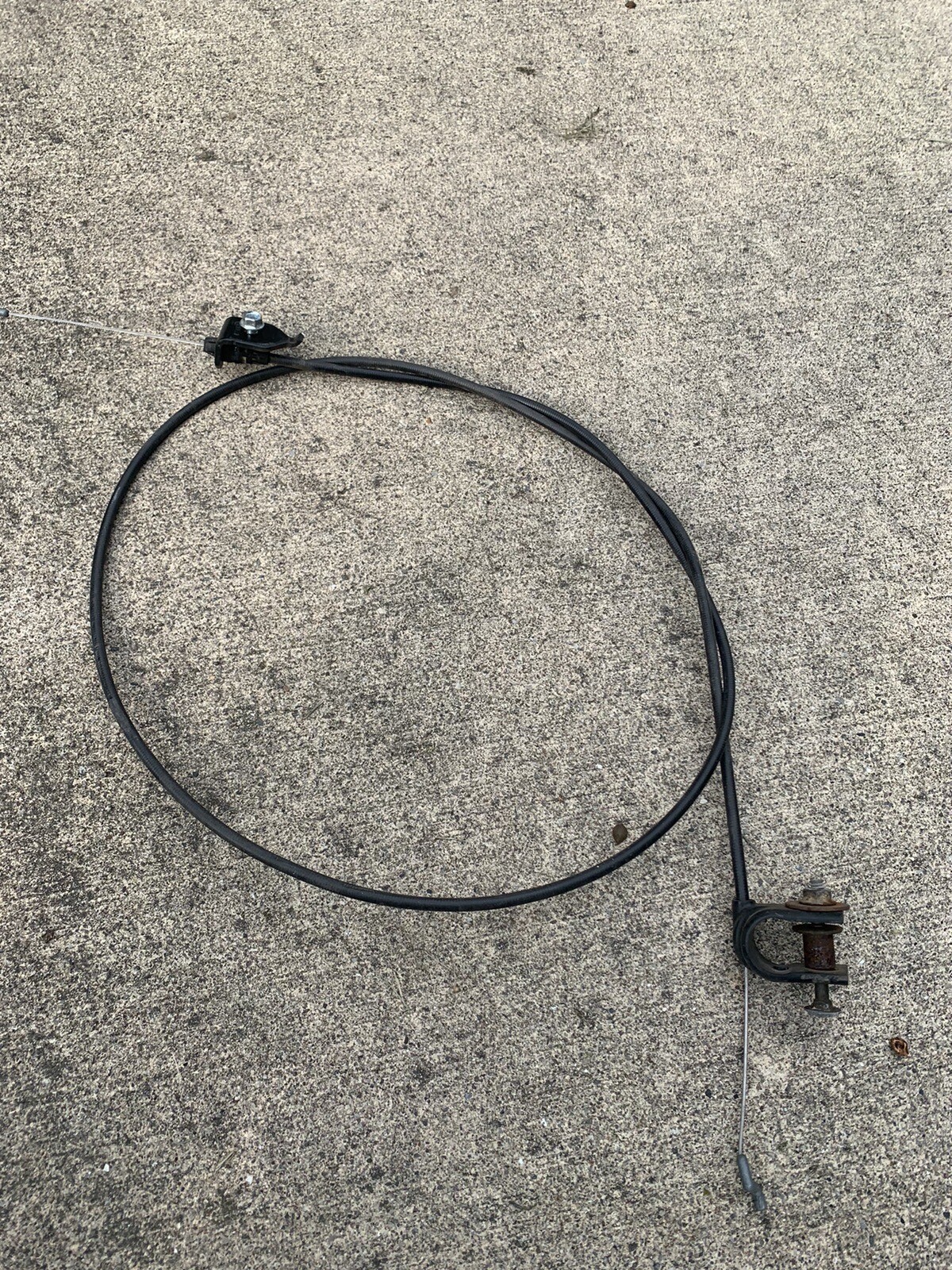 Weed Eater 960240001 Brake Cable from Weed Eater One WE 261 Riding