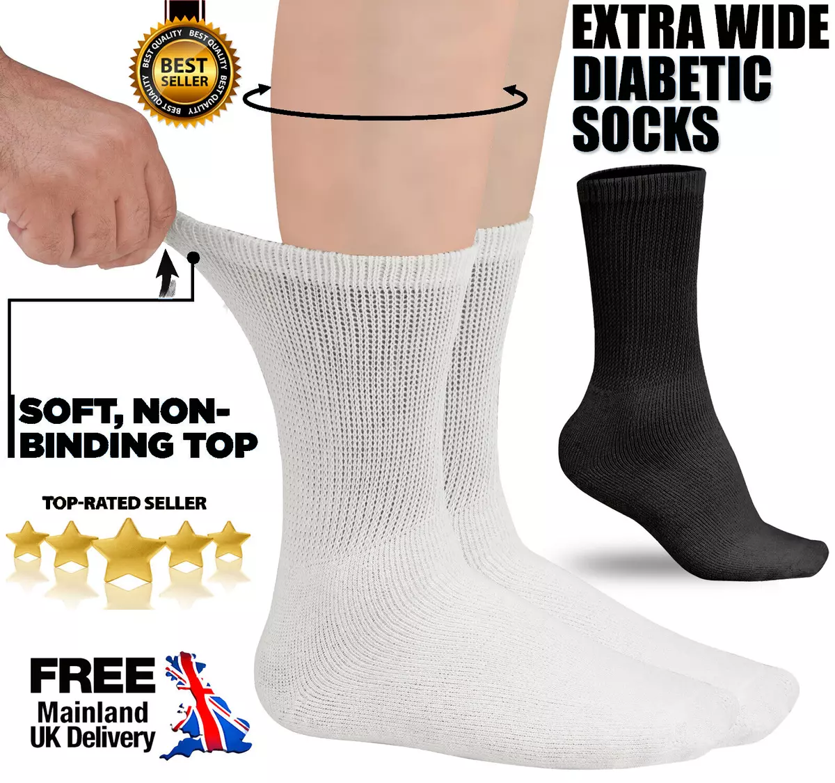 Diabetic socks and shoes sale