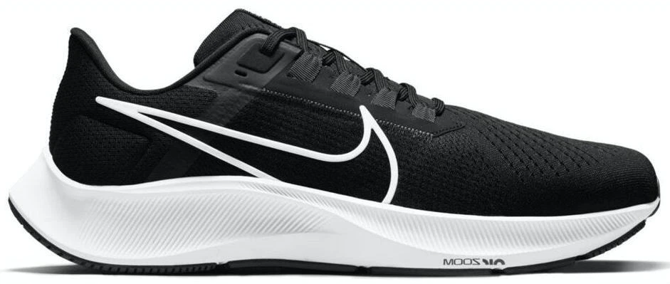 Nike Air Zoom Pegasus 38 FlyEase Extra Wide Black White for Sale