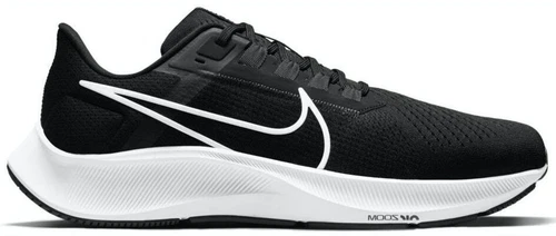 Nike Air Zoom Pegasus 38 Extra Wide Black White