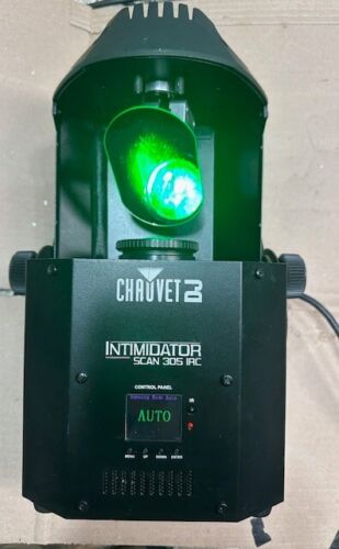 Chauvet DJ - Intimidator Scan 305 IRC Mobile Light Scanner