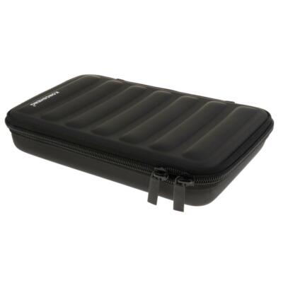 10 Loch Mundharmonika Aufbewahrungstasche Box schwarz Instrumente