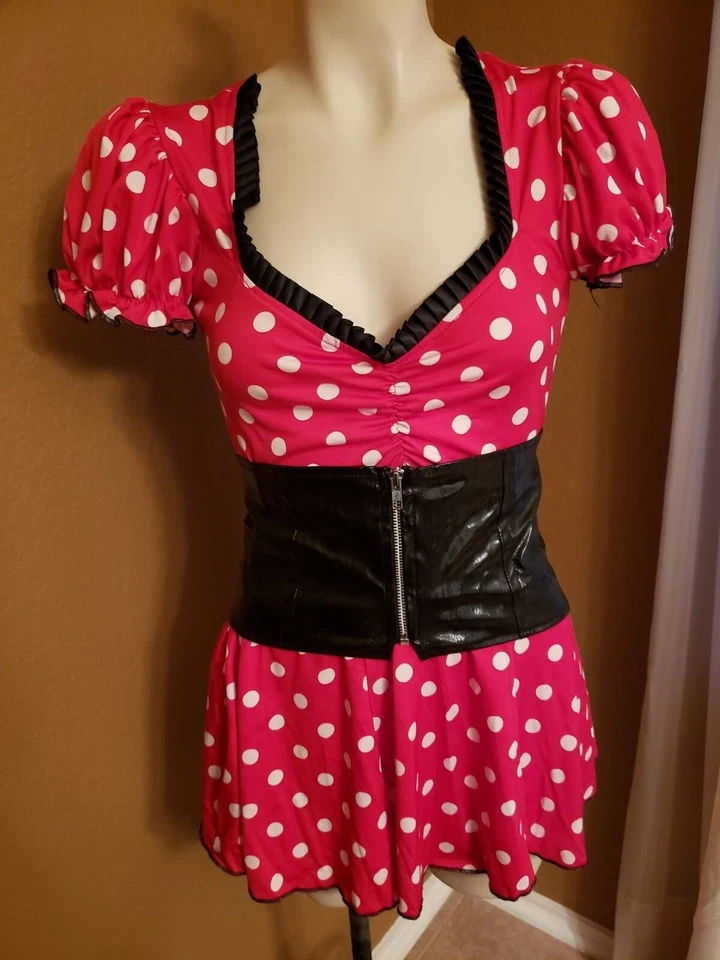 Roma Geisha Minnie Mouse Costume Size S/M - Image 3 of 4