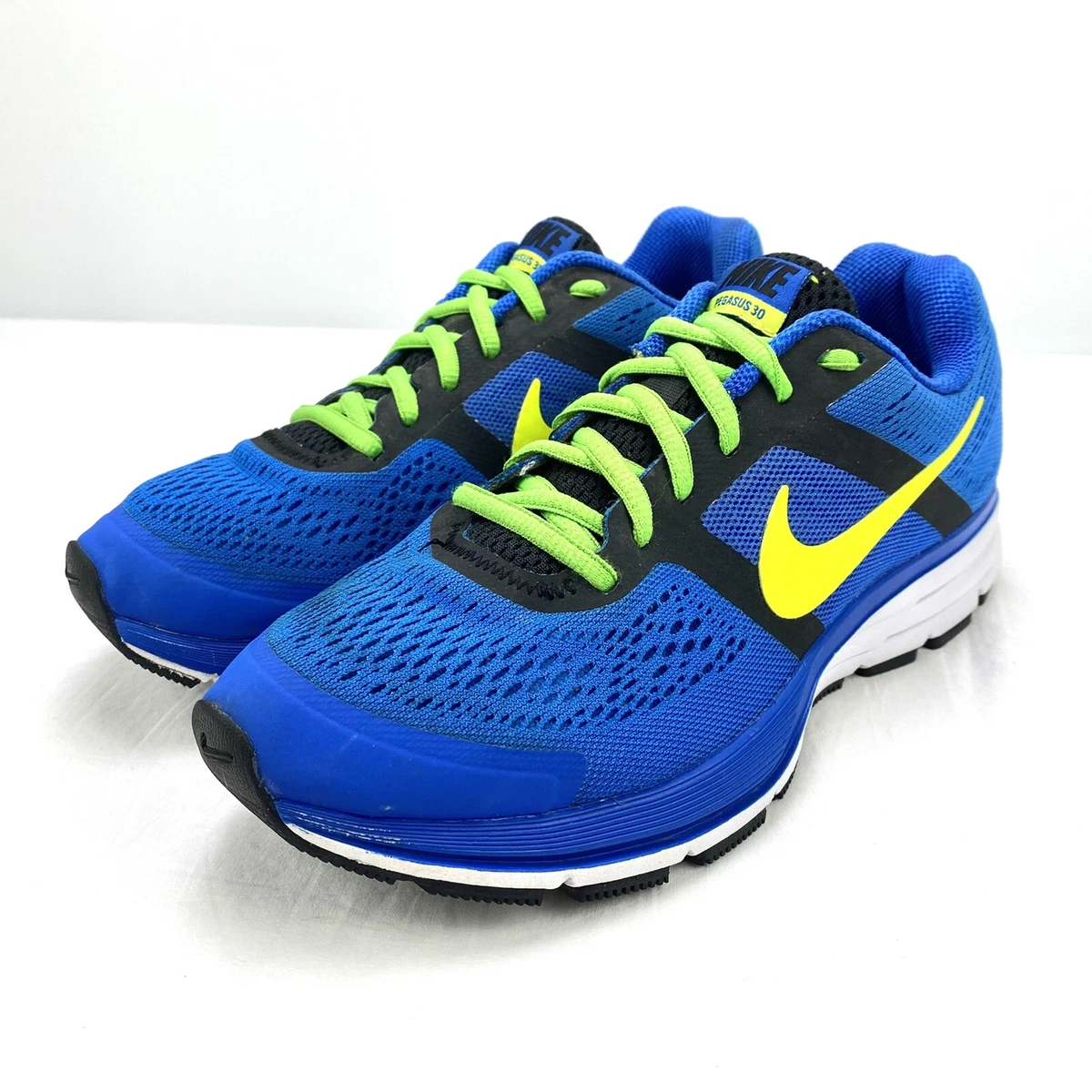 Nike Pegasus 30 Athletic Shoes Blue Sneakers Men&#039;s Size 7 [599205-405] |