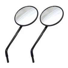 2X Front Left and Right Hand Rear View Mirror T161 Fits For 193-18 Honda XR650L