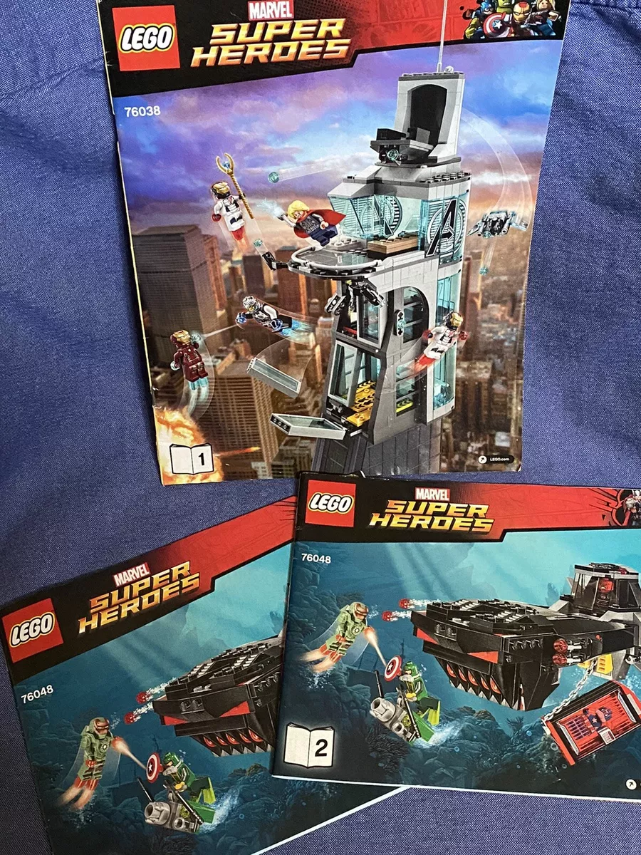 Lego Marvel 76038 Attack on Avengers Tower