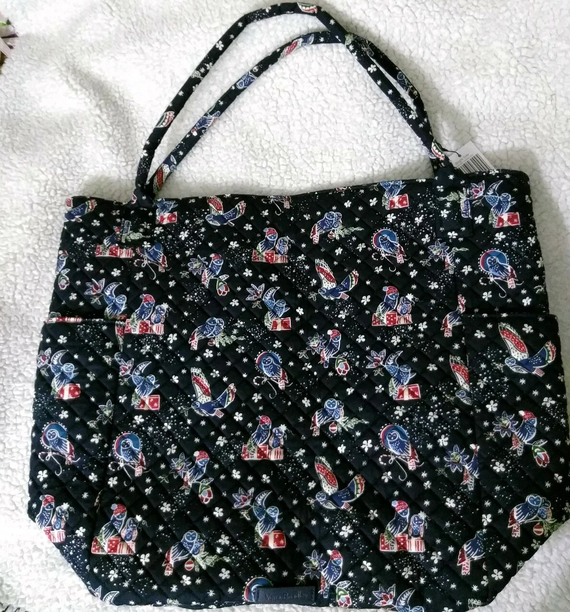 Vera bradley bright clearance tote