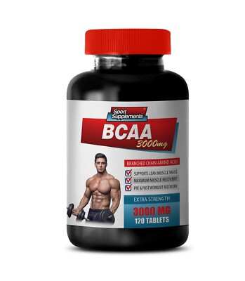 muscle feast - BCAA 3000MG - leucine isoleucine and valine 1B