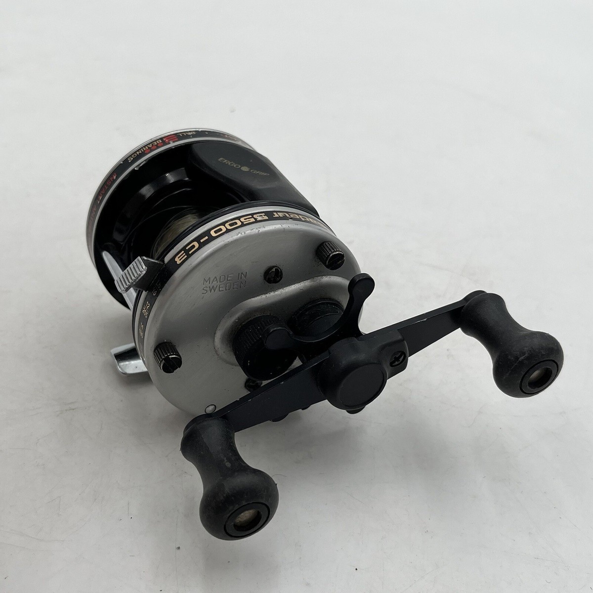 ABU GARCIA AMBASSADEUR 5500 C3 VINTAGE FISHING REEL Nice