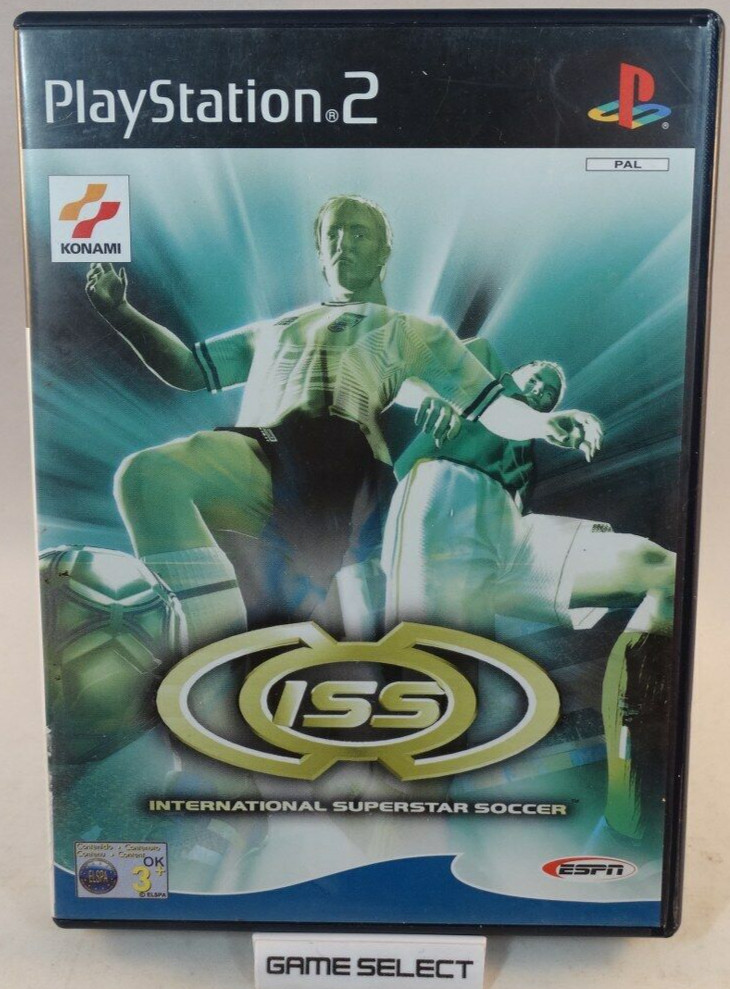 International Superstar Soccer Sony PS2 Playstation 2 Pal - Complet