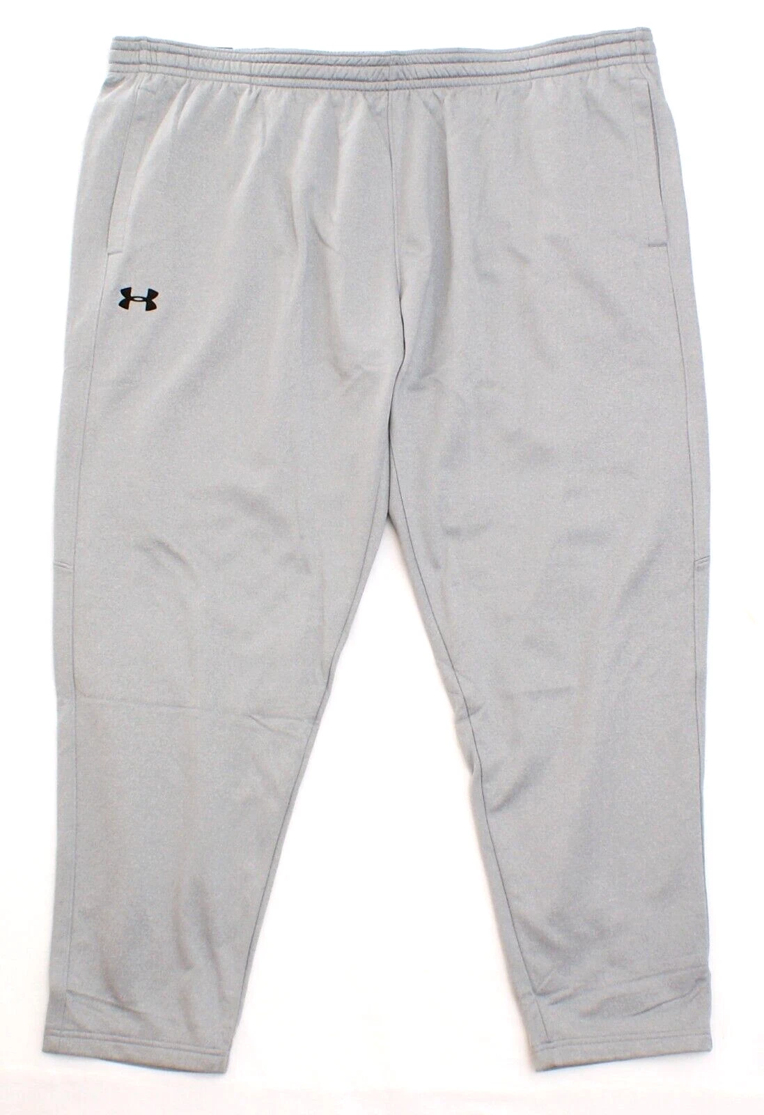 Under Armour Gray UA Armour Fleece Athletic Warm Up Pants Men's 4XL