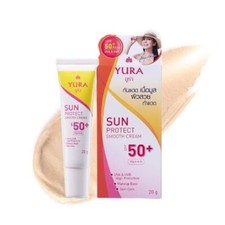 Yura Sun Protect Smooth Cream SPF 50 PA  UVA  UVB Protection 20g