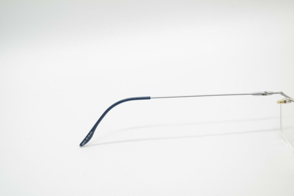 Lunettes Vintage Meitzner 508 - Monture Argent Ovale - Neuf Avec étiquettes - Taille 55[]18 135
