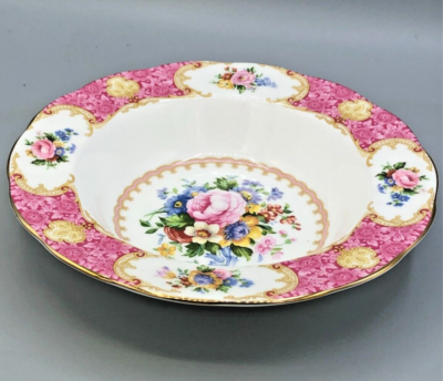 Lady Carlyle by Royal Albert antique original, individual Soup