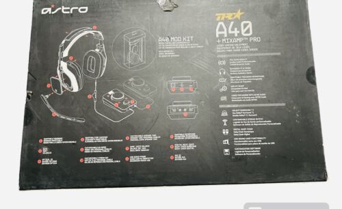 ASTRO Gaming A40 TR Over-Ear-Headset + MixAmp Pro TR für PS4 - schwarz - Bild 2 von 7