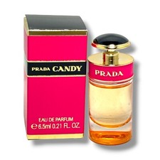 Prada Candy By Prada Mini Eau De Parfum 6.5ml/0.21fl.oz. New In Box