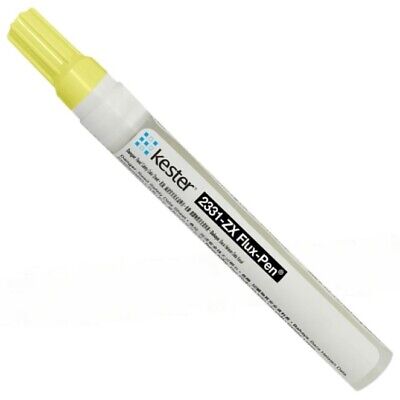 Kester 2331-ZX Water Soluble Flux Pen, Neutral pH, 10mL 642008525385 | eBay