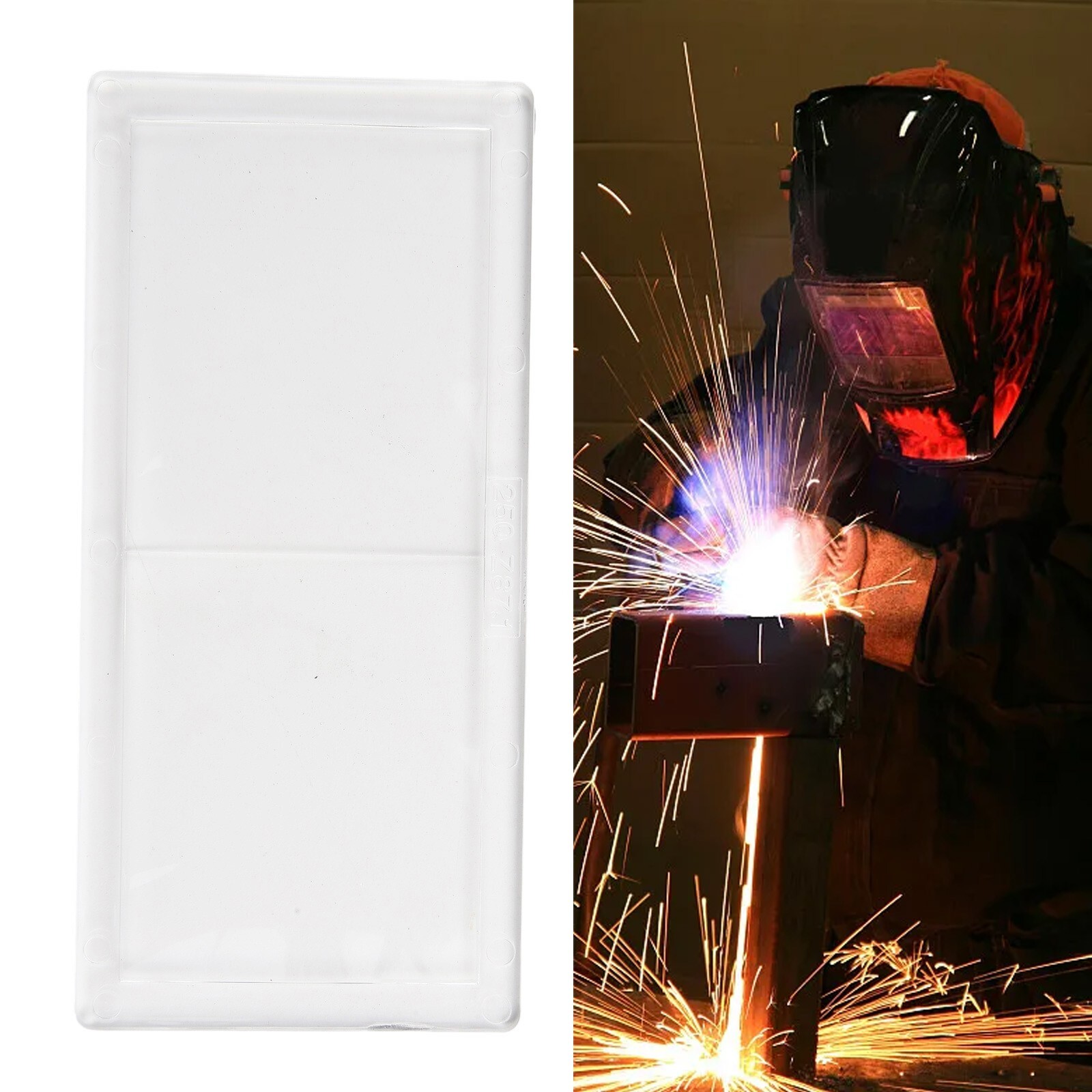 High Quality PC Material Welding Helmet Magnifier Lens Reliable Eye Protection eBay