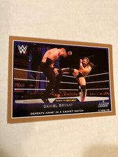 2015 TOPPS WWE DANIEL bryan Kane 'bronze