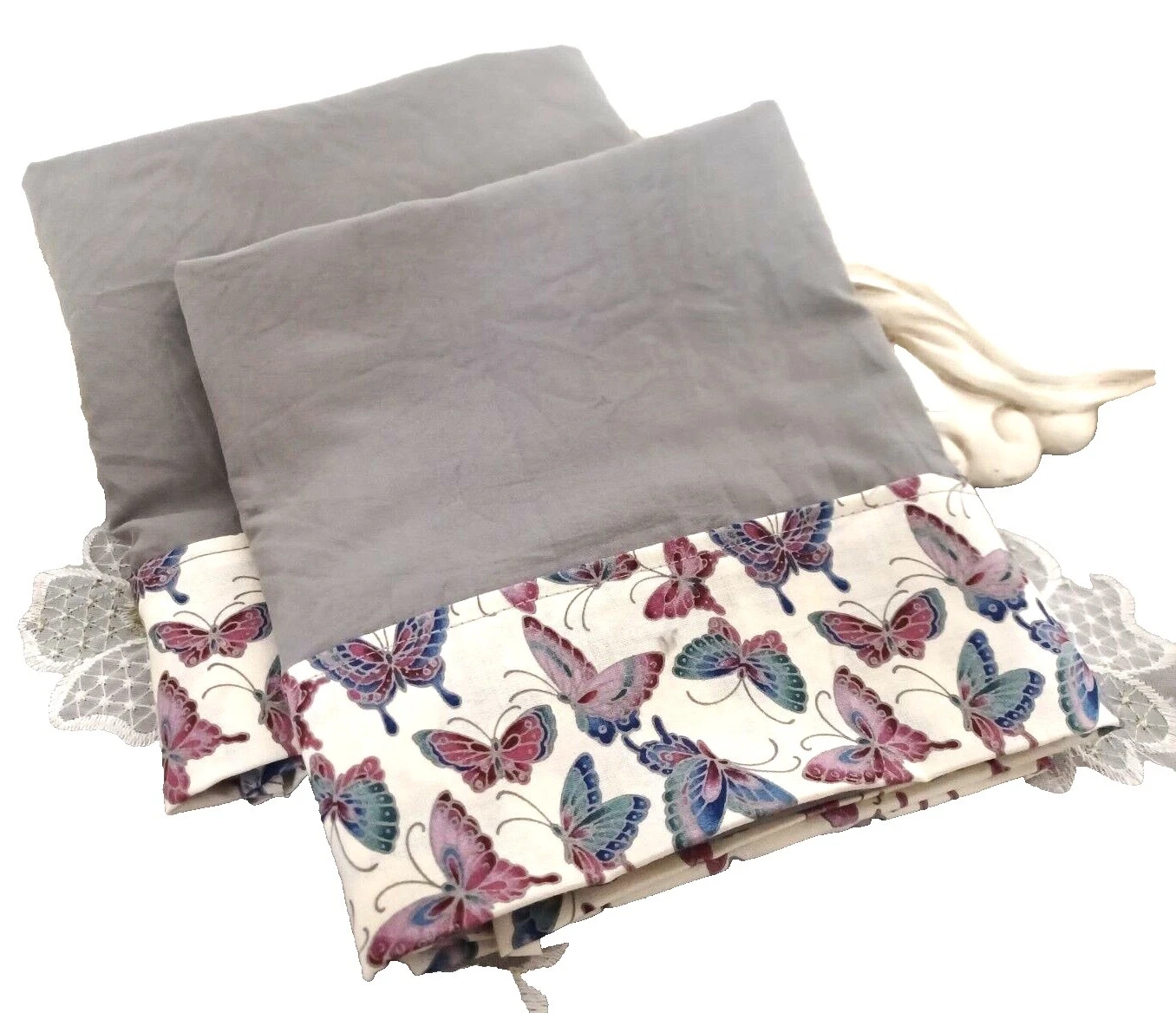 Mezcla de algodón fundas de almohada país francés