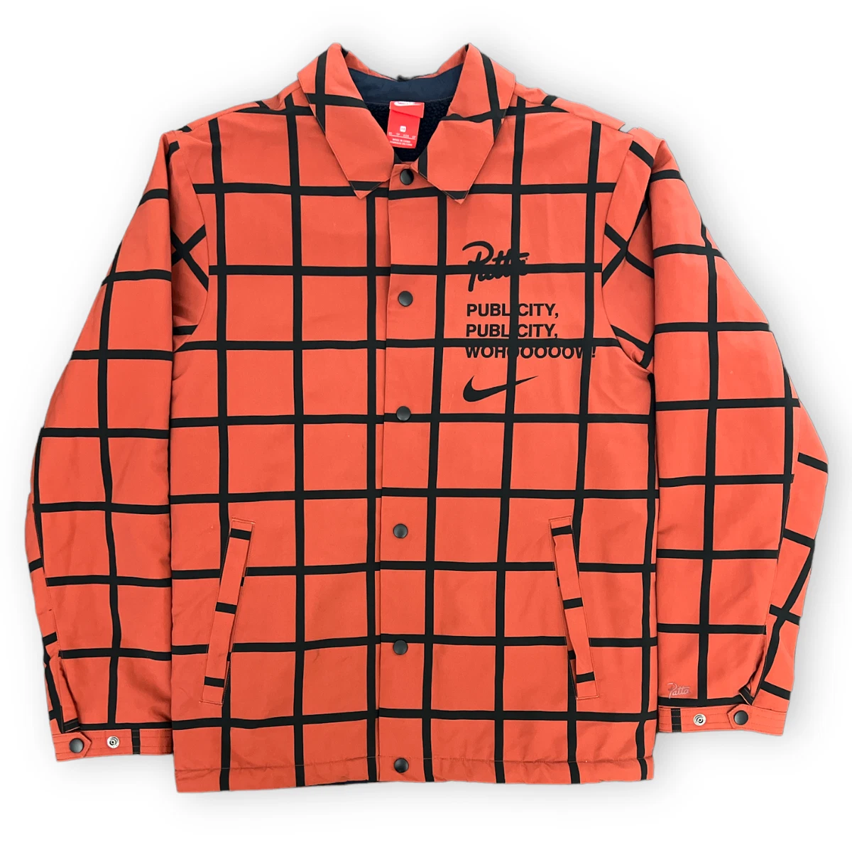 Nike x Patta Coaches Jacket