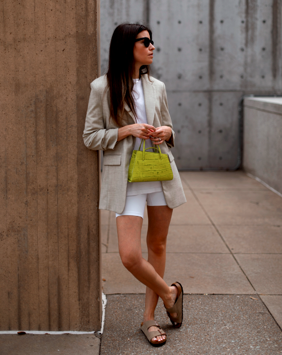 ZARA WOMEN NEW LIMITED EDITION OVERSIZED BLAZER TAUPE BROWN CAMEL