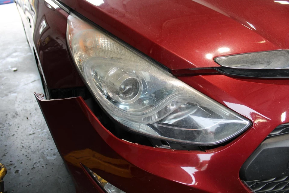 Used Right Headlight Assembly fits: 2012 Hyundai Sonata Hybrid Right Grade A - Image 4 of 4