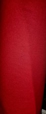 Heavy  Italian Red wool/cashmere fabric for suits, coats 150cm wide