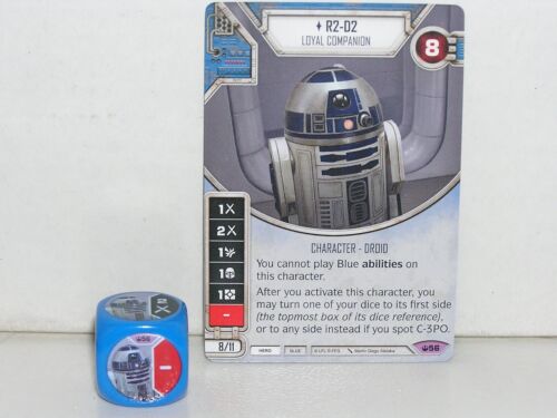 Star Wars Destiny Spark of Hope #056 R2-D2 - Loyal Companion - Afbeelding 1 van 1