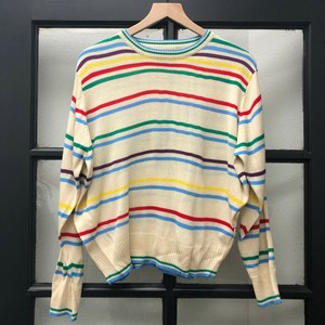 unif rainbow jumper
