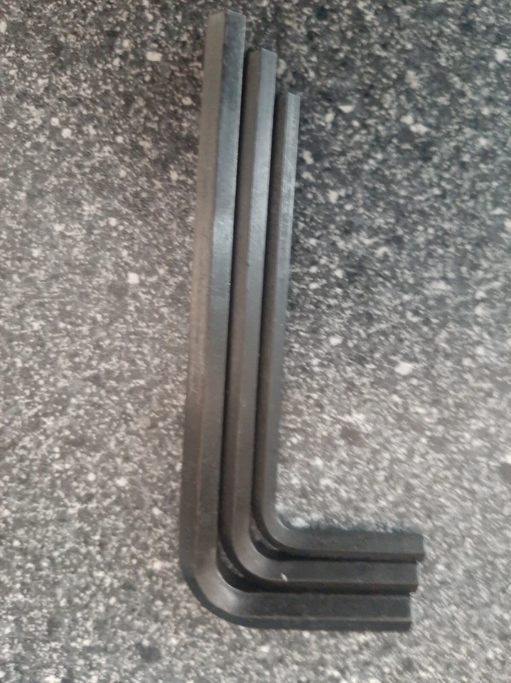 allan key set 4 5 6mm L Hex Head Keys  x 10 sets  by EKLIND USA - Image 3 of 4