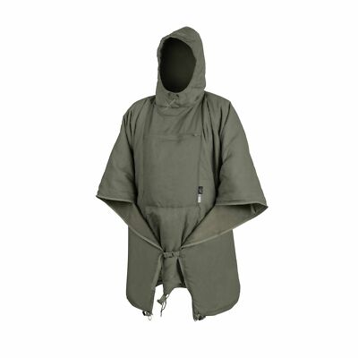 Helikon Tex Swagman ROLL Poncho Jacke Schlafsack Decke woobie Alpha Green
