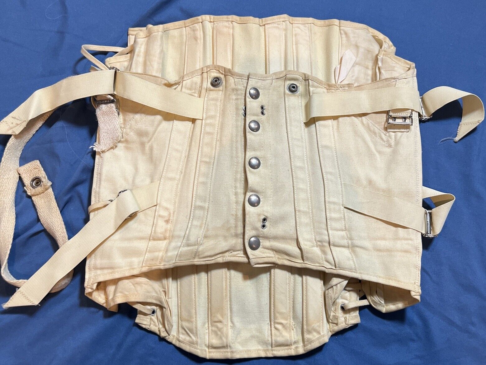 Vintage CAMP corset/girdle Size 34 Model 166, Bon… - image 1