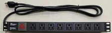 New DSI Rack Mount Power Strip 8-Outlet