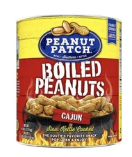 Green Cajun Boiled Peanuts - 6lb Can FREE SHIPPING!!!